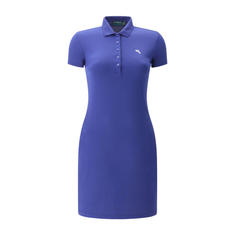 W Jumbojet Kleid Blau Damen