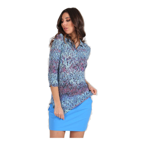 Polo Accumuli W Blau Damen