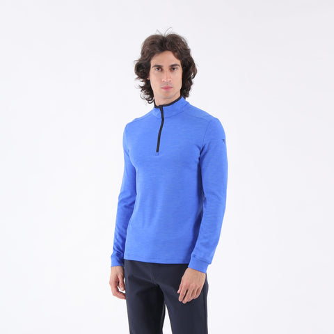 Timbo Turtle Neck Herren Hellblau