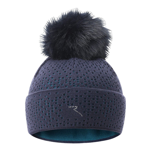 Walda Haube Damen Navy Damen