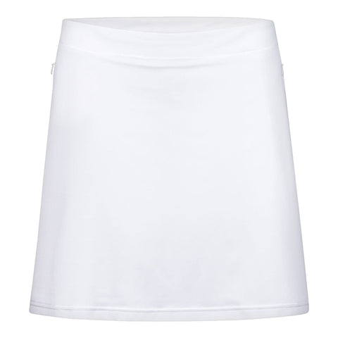 W Jersey Skort White Damen