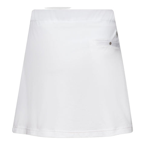 W Jersey Skort White Damen
