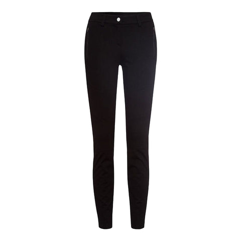 W Style Coleen Capri Black Damen
