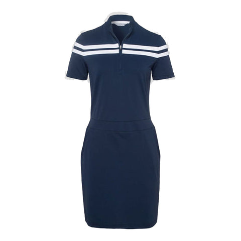 Danny Kleid Blue Navy Damen