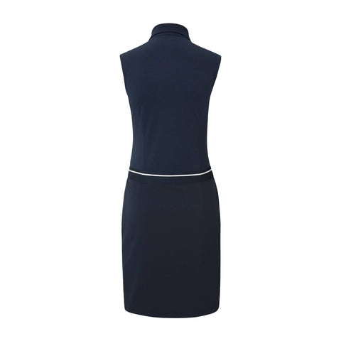 W Debbie Kleid Navy