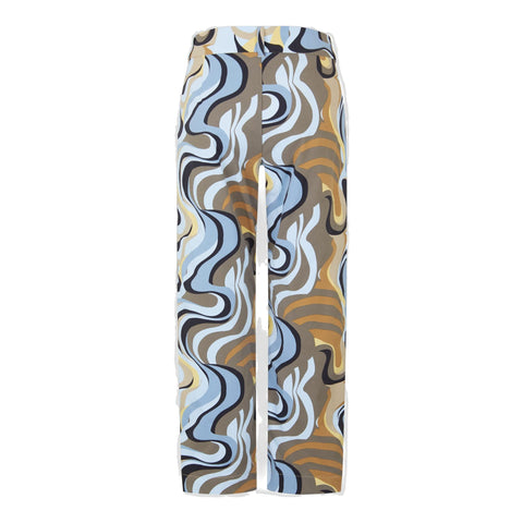 W Dasha Hose Smokey Blue Damen