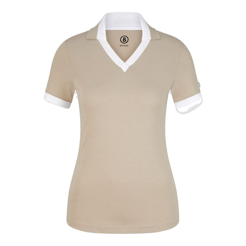 W Luma Polo Summer Desert Damen