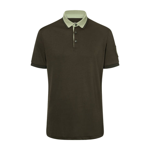 M Hanno SS Polo Deep Olive