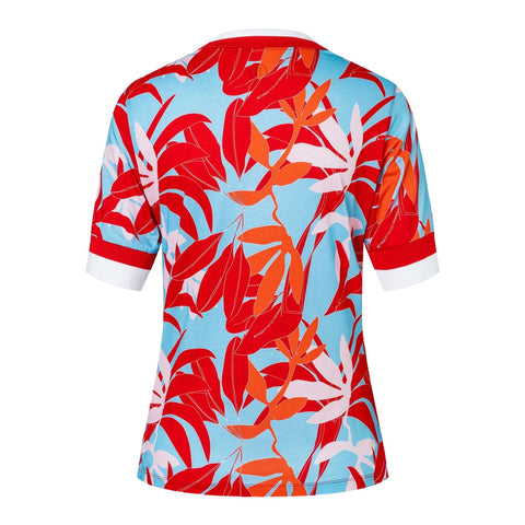 W Polo Fida Himmelblau Damen