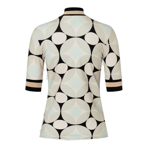 W Polo Darleen Desert Sand Damen