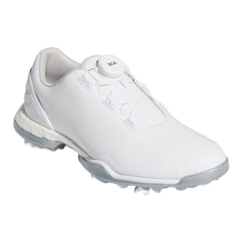 W Adipower 4ged BOA White/Silver/Grey Damen