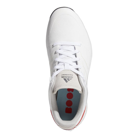 EQT White/Red Herren