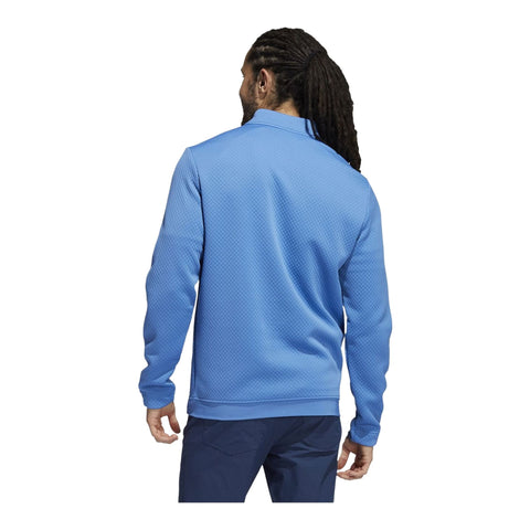 Sweater DWR Half Zip Blau Herren