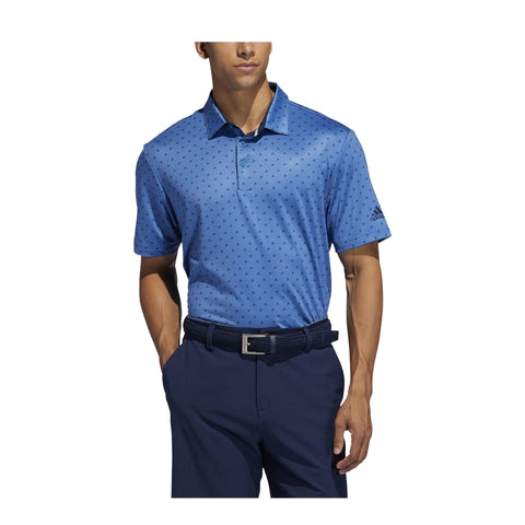 Ultimate365 Badge of Sport Polo Royal/Navy Herren