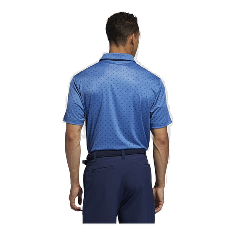 Ultimate365 Badge of Sport Polo Royal/Navy Herren