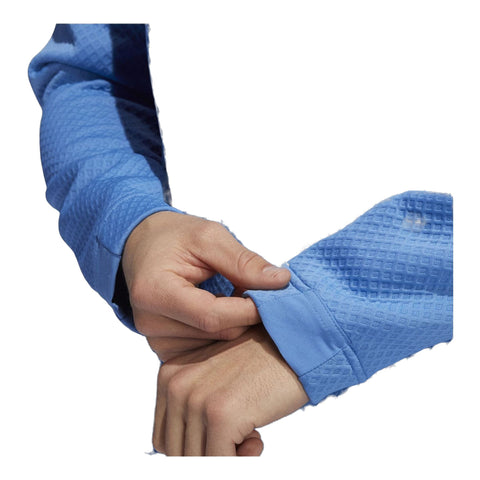 Sweater DWR Half Zip Blau Herren