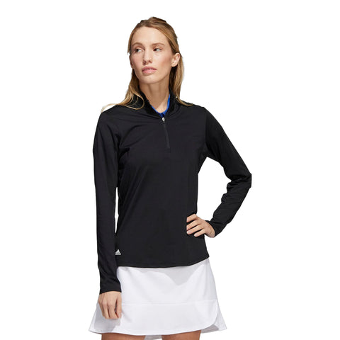 Ultimate Golf Polo 365 Langarm Schwarz Damen Damen