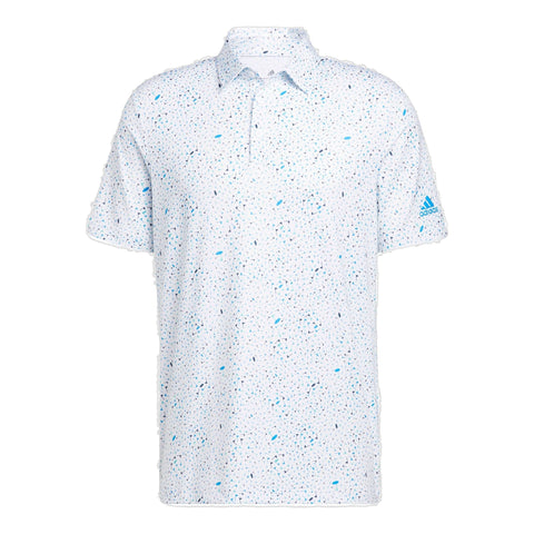 M Polo Flag Print Blue Rush/Semi Mint Rush/Crew Na Herren