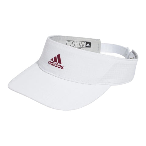 W Visor Fairway Weiß Damen
