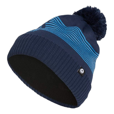 Pom Beanie Haube Crew Navy Herren Herren