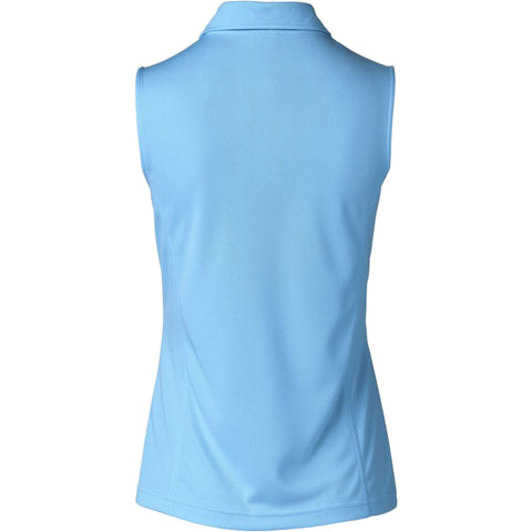 MACY SL POLO SHIRT Pacific Damen