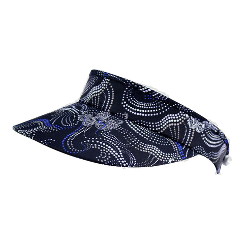 Luisa Visor Navy Damen