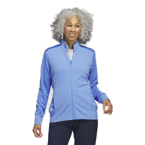 Textured FullZip Jacke Damen