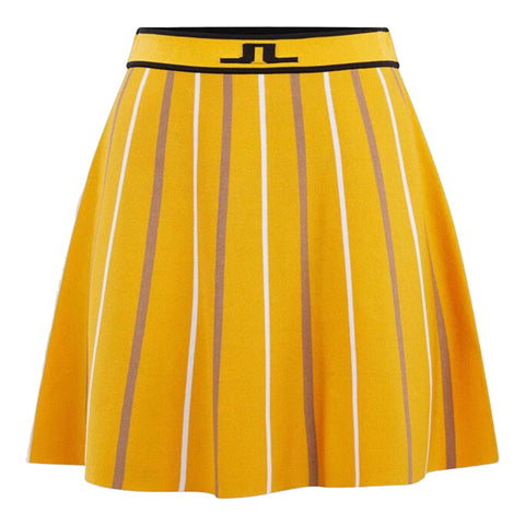 River Knitted Golf Rock Damen