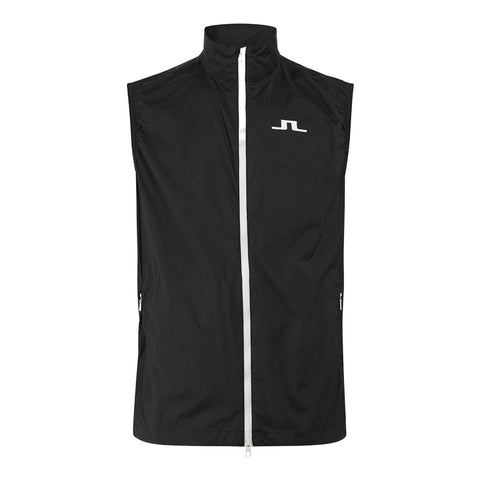 Ash Light Packable Golf Vest Herren
