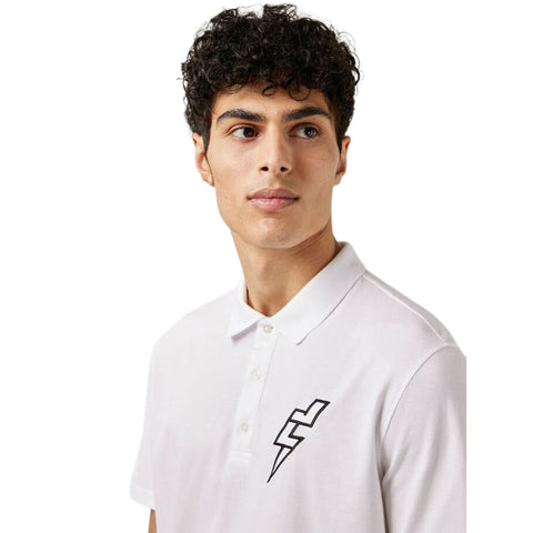 Polo JL Strike Rib Jersey Herren