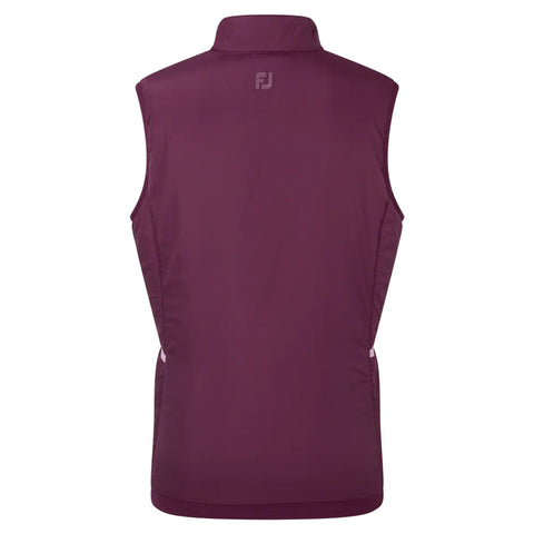 Insulated Reversible Golf Gilet Damen