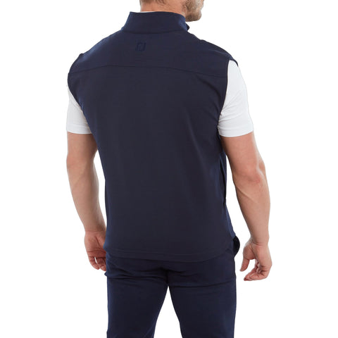 Ottoman Knit Weste Herren