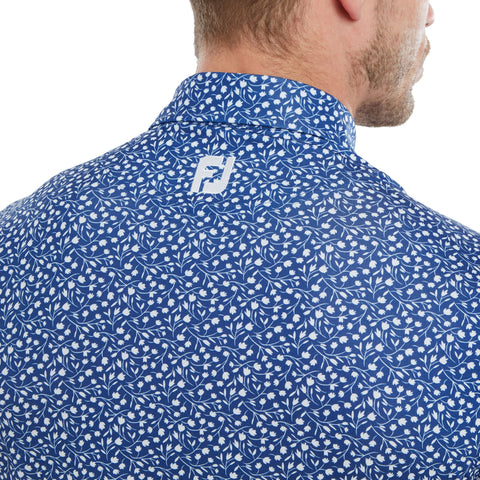 Tossed Tulips Polo Herren