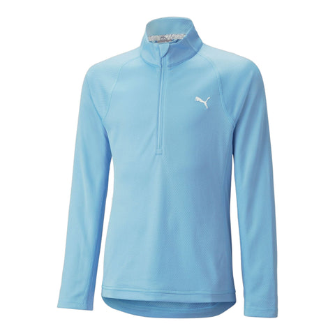 Girls 1/4 Zip Pullover Damen