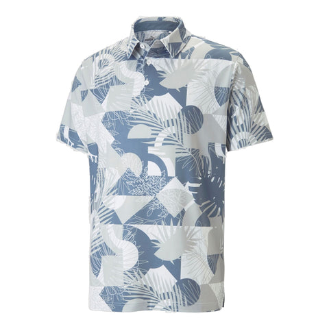 Mattr Geo Poloshirt Herren