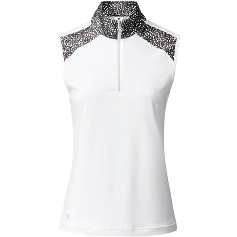 Imola Poloshirt ärmellos Damen
