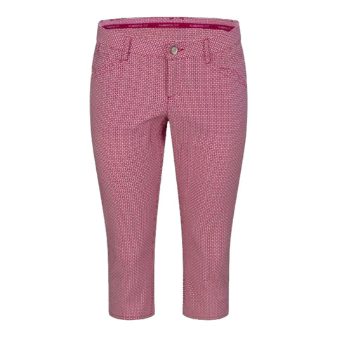 Monac WR Print Golfshorts Damen