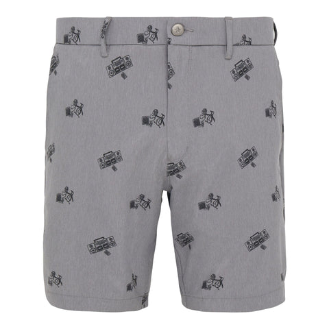 Karaoke Printed Short Herren