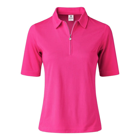 MACY 1/2S POLO SHIRT Pacific XS Damen