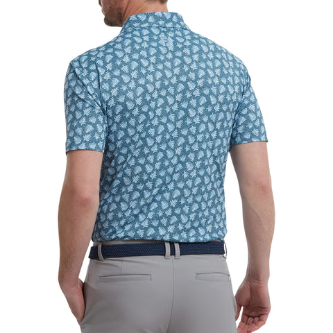 Shadow Palm Print Polo