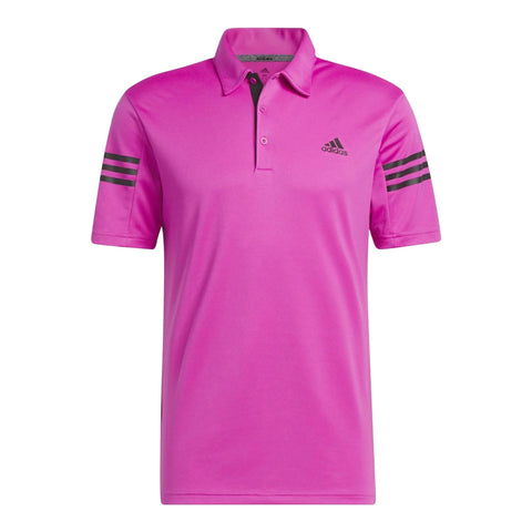 3 Stripe Poloshirt Herren