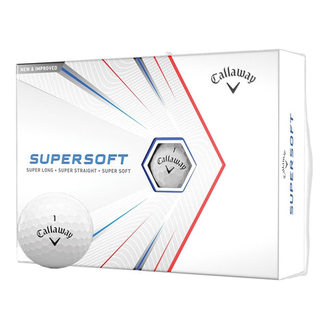 Supersoft Matt Golfbälle (2021)