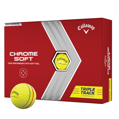Chrome Soft 2022 Golfbaelle