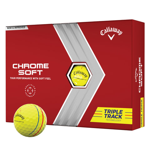 Chrome Soft 2022 Golfbaelle