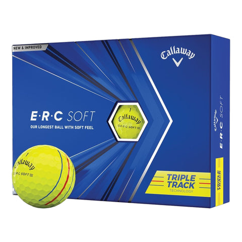 ERC Soft Triple Track Golfbaelle