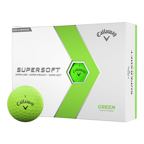 Supersoft (23) Golfbälle (12 Stück)