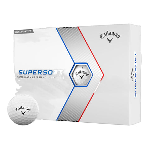 Supersoft (23) Golfbälle (12 Stück)