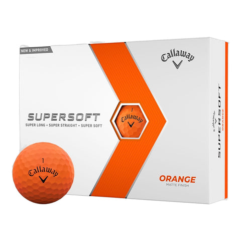 Supersoft (23) Golfbälle (12 Stück)