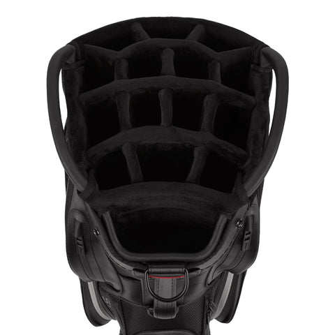 Premium StaDry Jet Black Cartbag