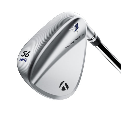 Milled Grind 3 Chrome Wedge - Gebraucht